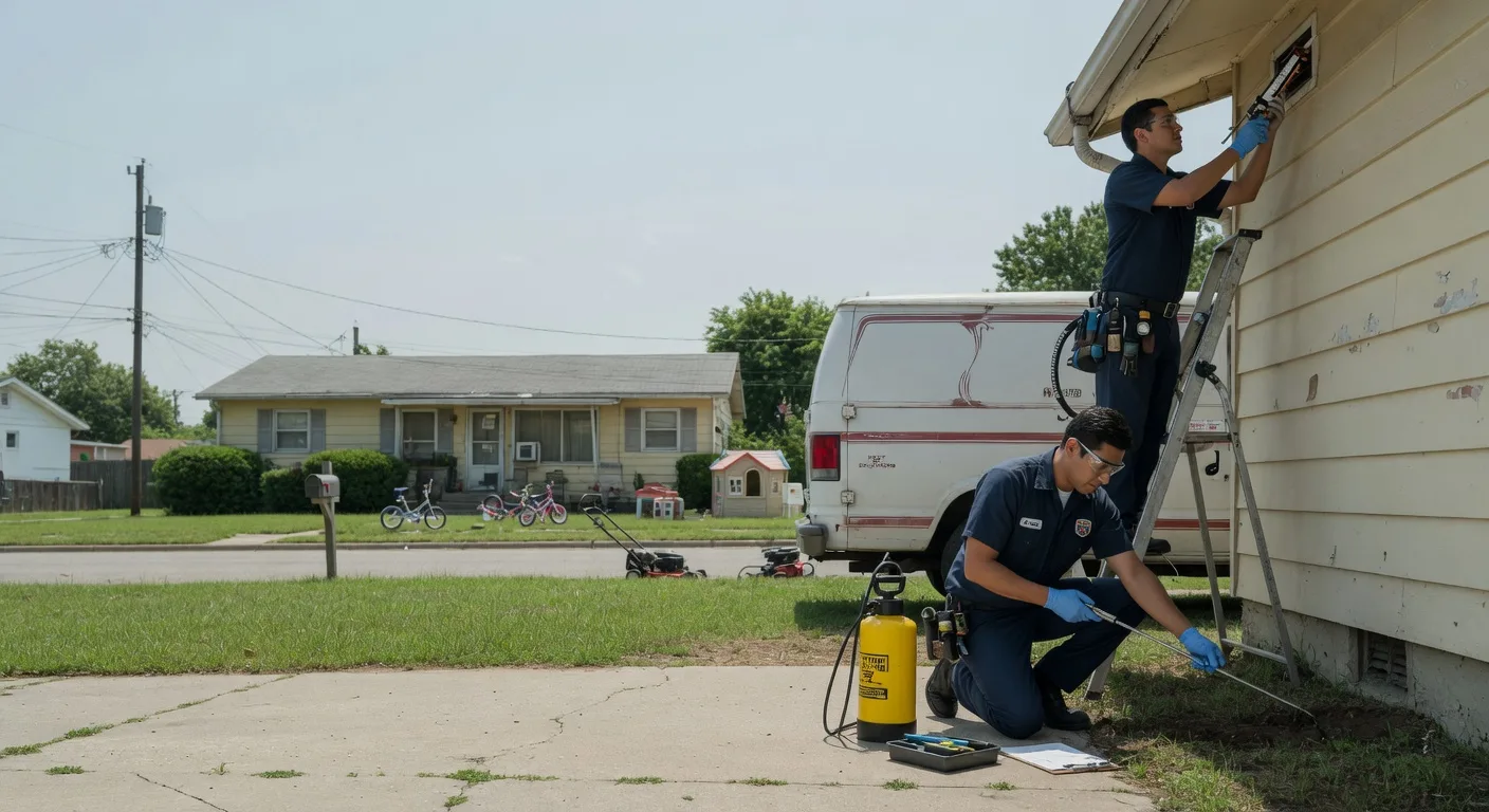 Termite Treatment in Mcalester, OK near me
